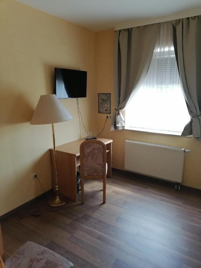 Pension Kuehnauer Hof Dessau-Rosslau Exteriér fotografie
