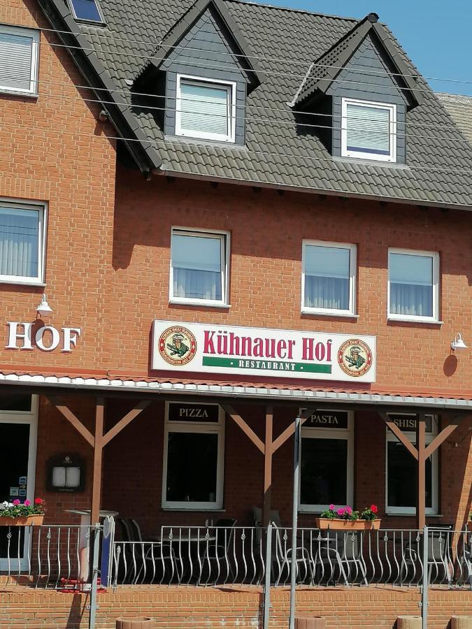 Pension Kuehnauer Hof Dessau-Rosslau Exteriér fotografie
