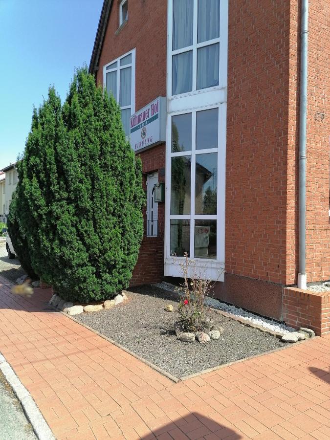 Pension Kuehnauer Hof Dessau-Rosslau Exteriér fotografie