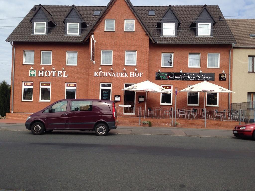 Pension Kuehnauer Hof Dessau-Rosslau Exteriér fotografie