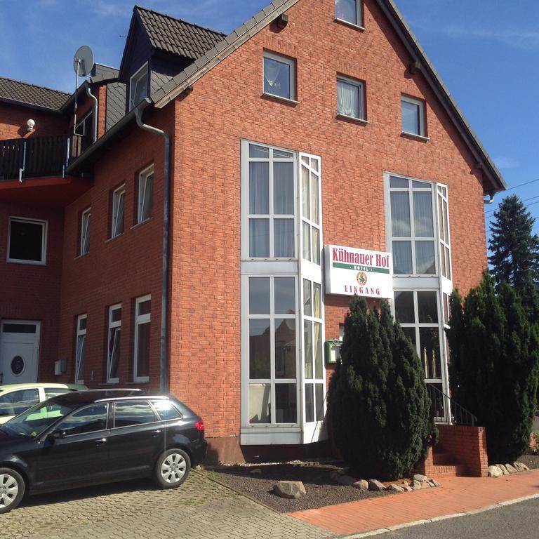 Pension Kuehnauer Hof Dessau-Rosslau Exteriér fotografie
